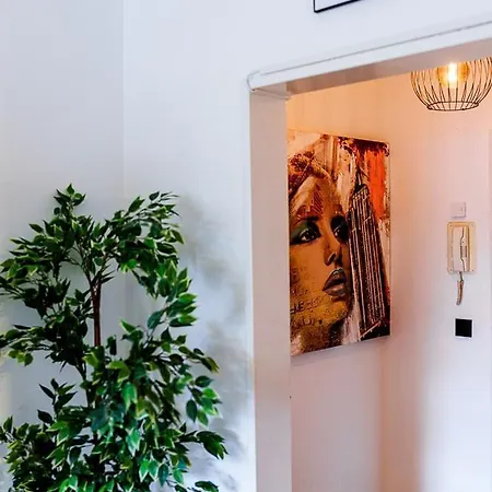 Modernes Apartment L Oasis L Mit Balkon Naehe Hauptbahnhof Essen Eksteriør billede
