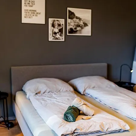 Modernes Apartment L Oasis L Mit Balkon Naehe Hauptbahnhof Essen Eksteriør billede