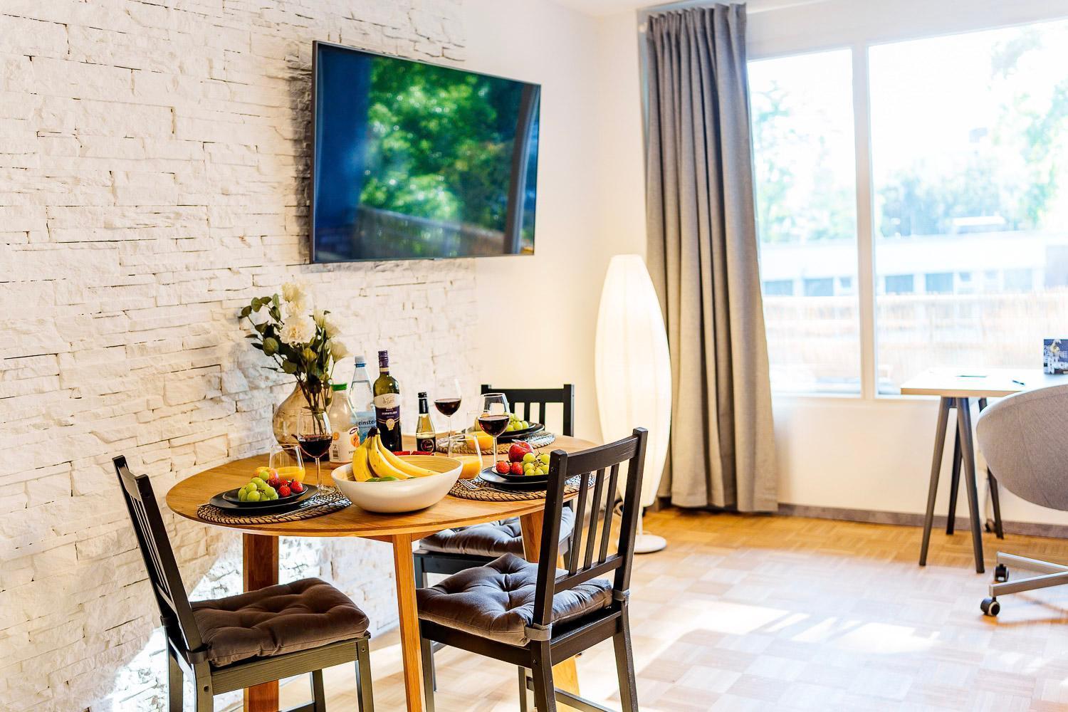 Modernes L Oasis L Mit Balkon Naehe Hauptbahnhof Apartment *