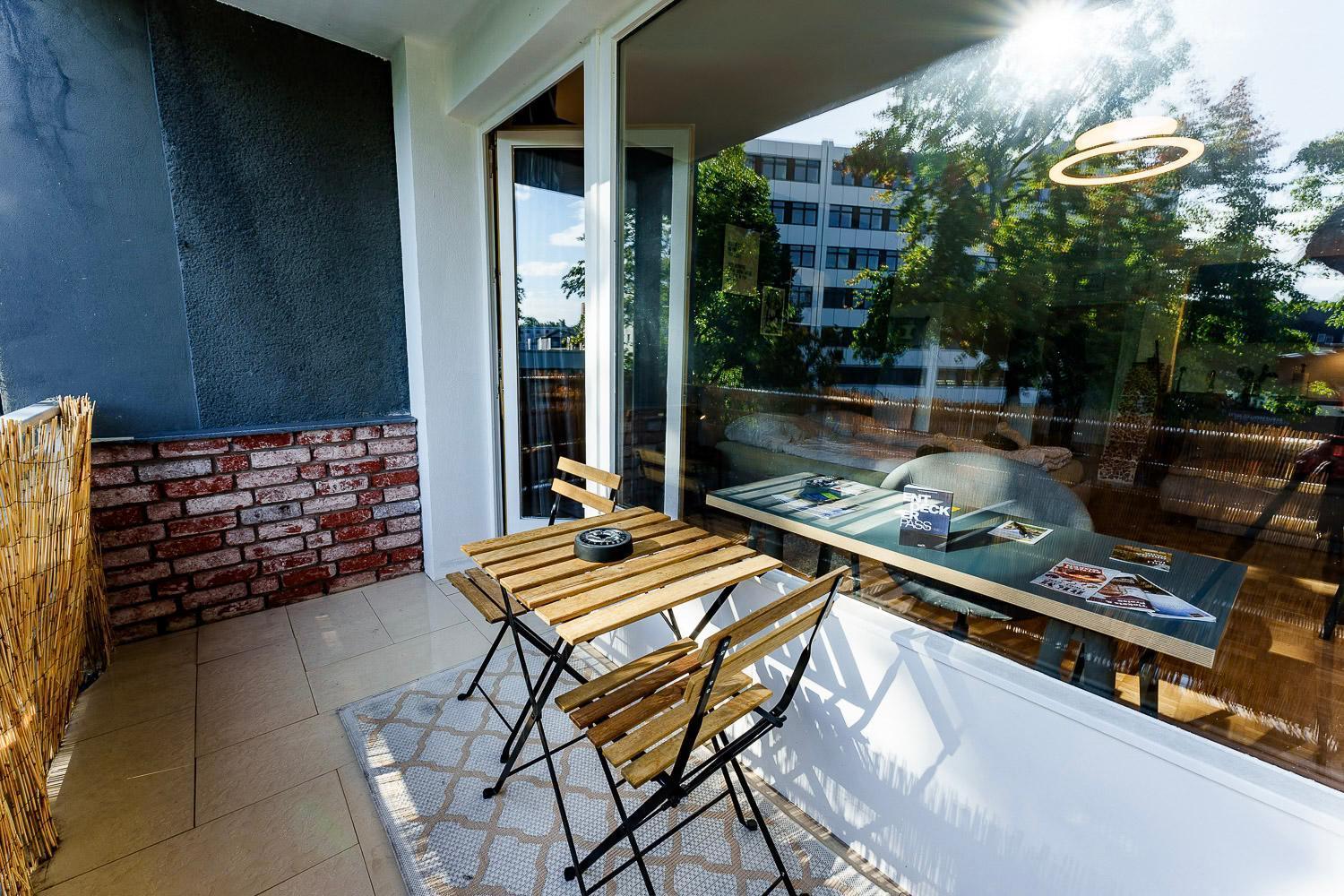 Modernes L Oasis L Mit Balkon Naehe Hauptbahnhof Apartment Essen