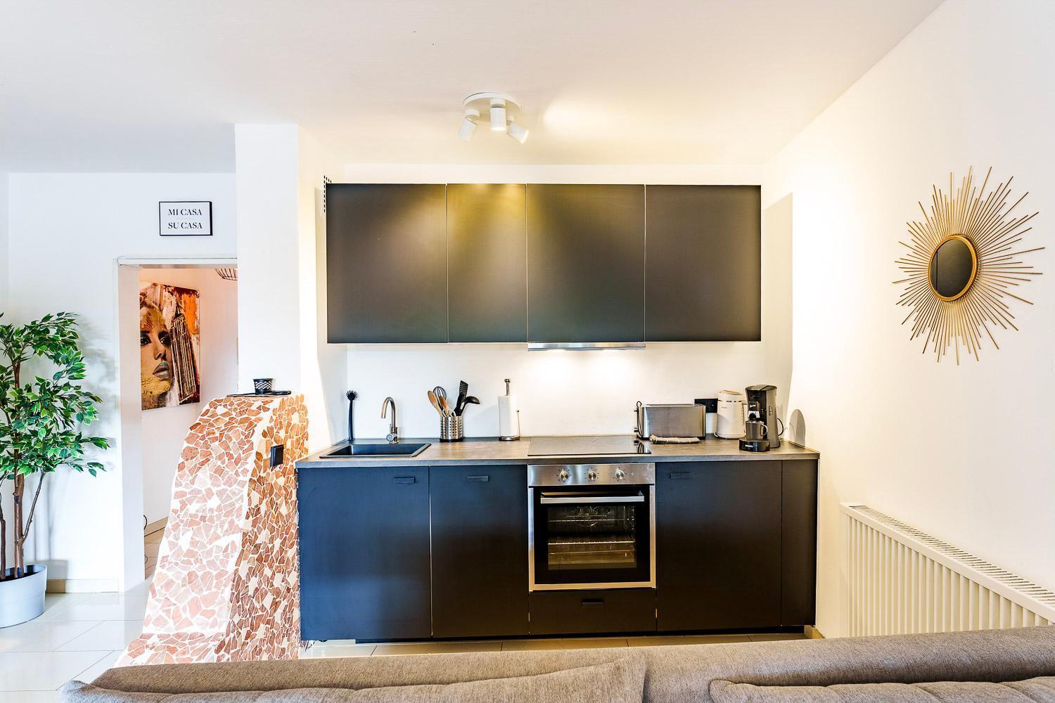 Apartment Modernes L Oasis L Mit Balkon Naehe Hauptbahnhof Essen
