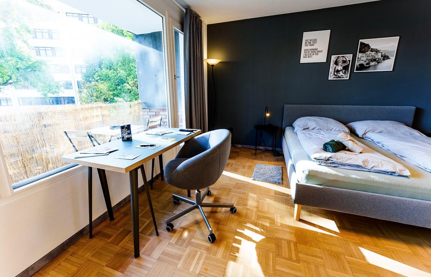 Modernes L Oasis L Mit Balkon Naehe Hauptbahnhof Apartment