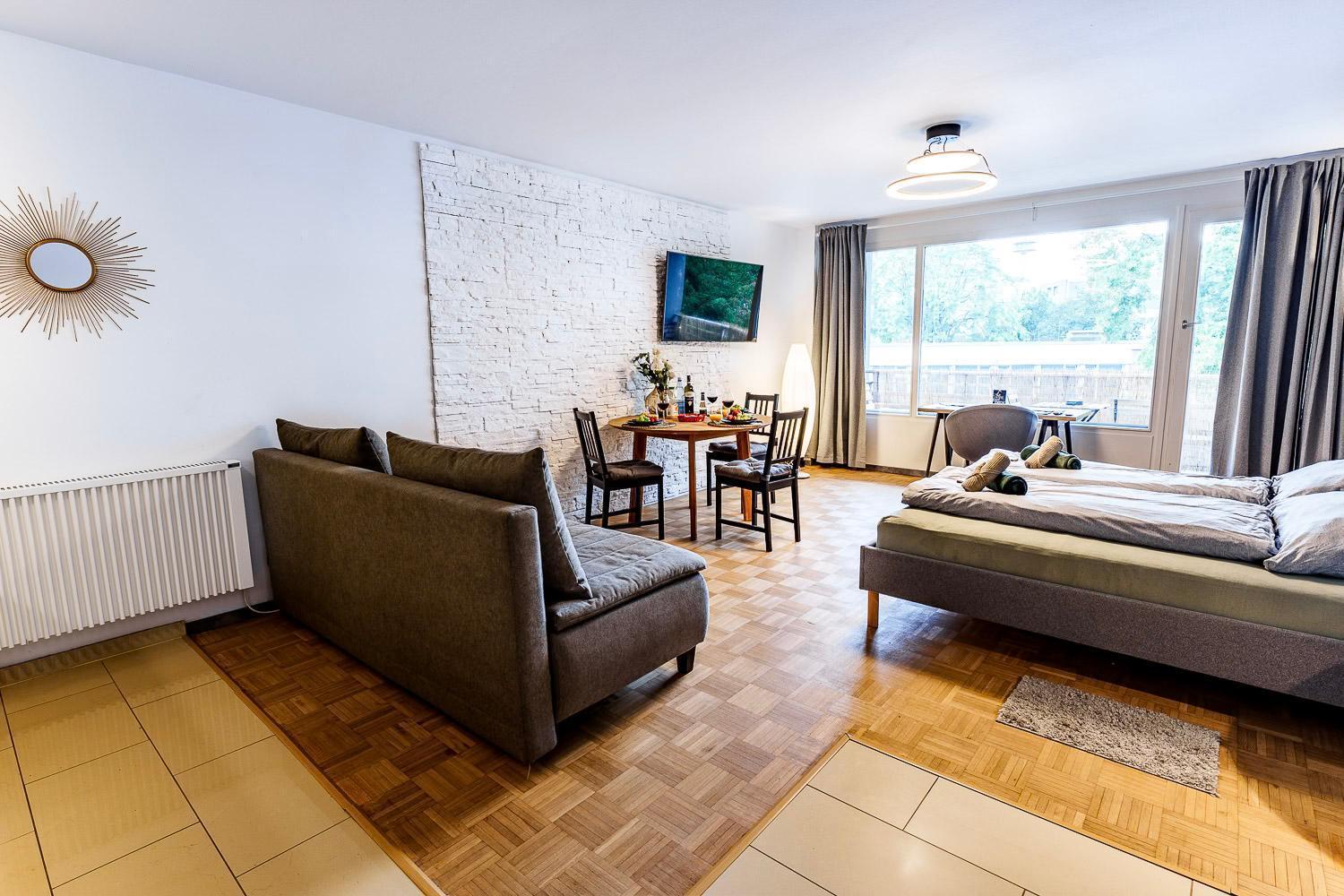 Apartment Modernes L Oasis L Mit Balkon Naehe Hauptbahnhof Essen