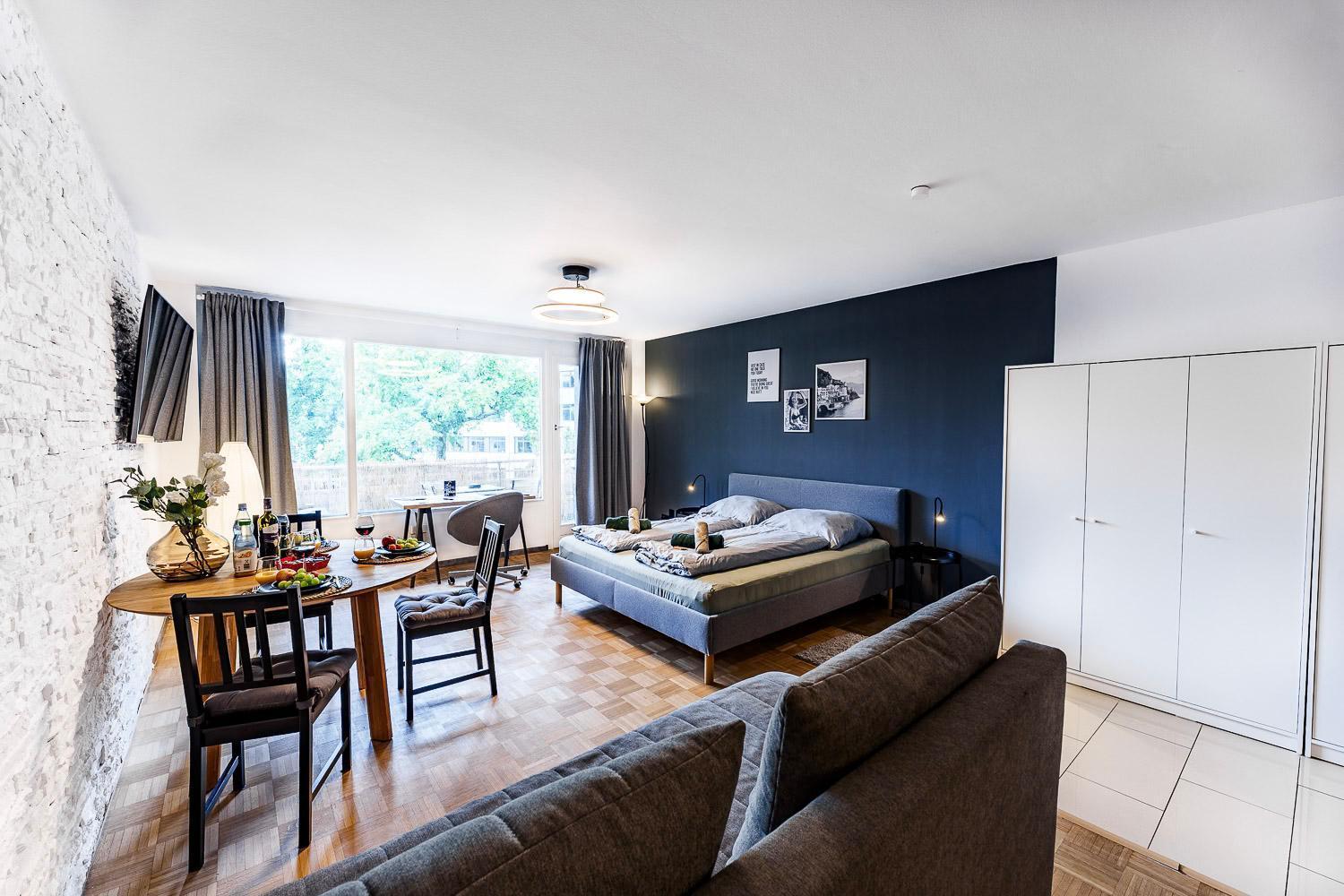 Modernes L Oasis L Mit Balkon Naehe Hauptbahnhof