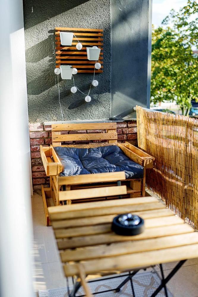 Modernes L Oasis L Mit Balkon Naehe Hauptbahnhof *