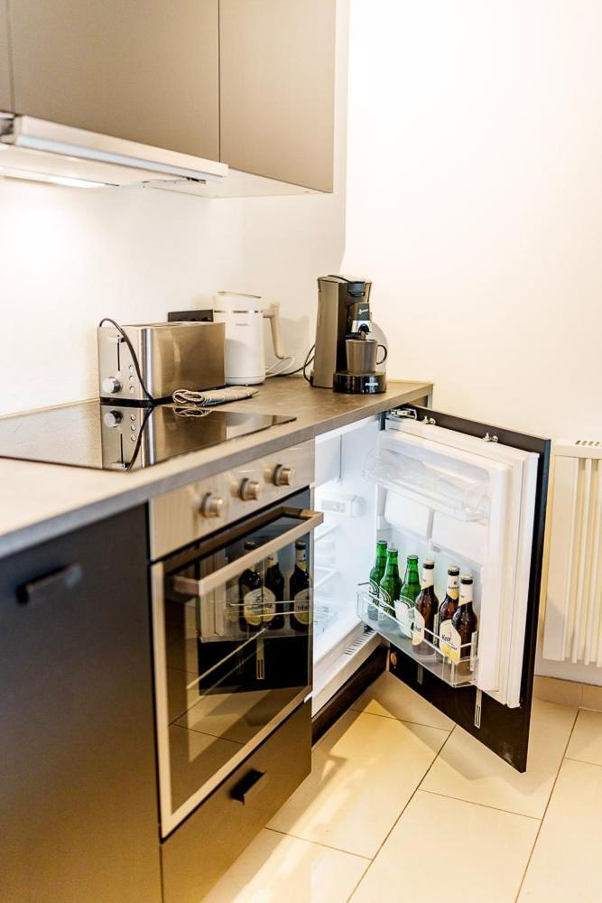 Modernes L Oasis L Mit Balkon Naehe Hauptbahnhof Essen