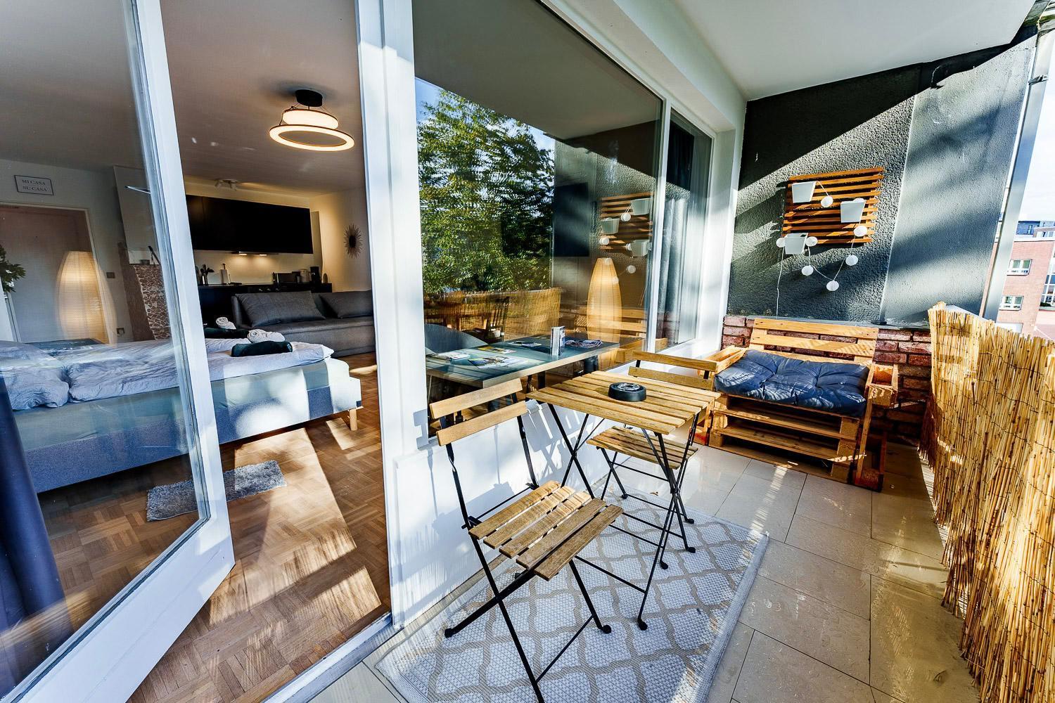 Modernes L Oasis L Mit Balkon Naehe Hauptbahnhof * Essen